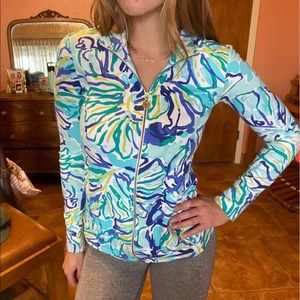 Lilly Pulitzer Zip Jacket